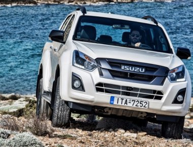 Η αντεπίθεση της Isuzu ξεκίνησε με το νέο D- Max